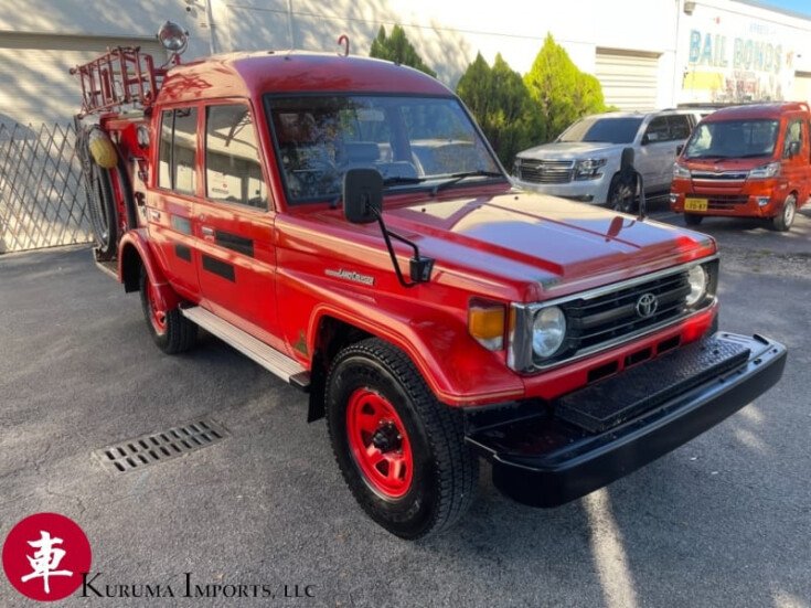 Thumbnail Photo undefined for 1992 Toyota Land Cruiser